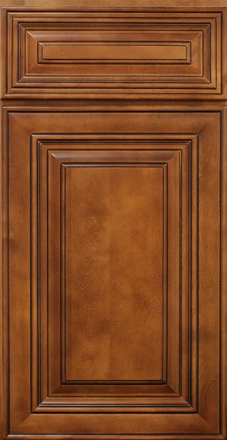Casselberry Saddle cabinet door detail — Highland Collection