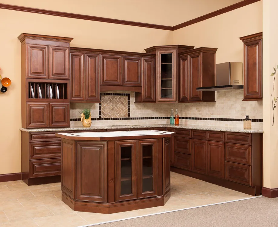 Casselberry Saddle cabinets installed — Highland Collection