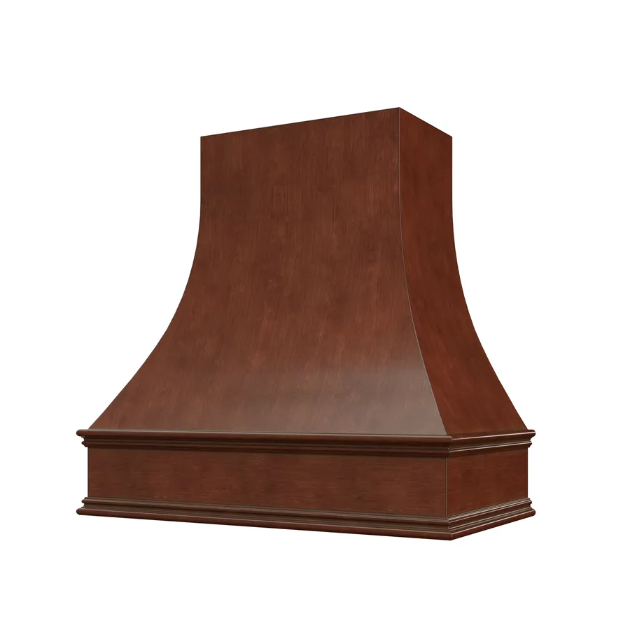 Asheville V1 finished hood — Casselberry Saddle