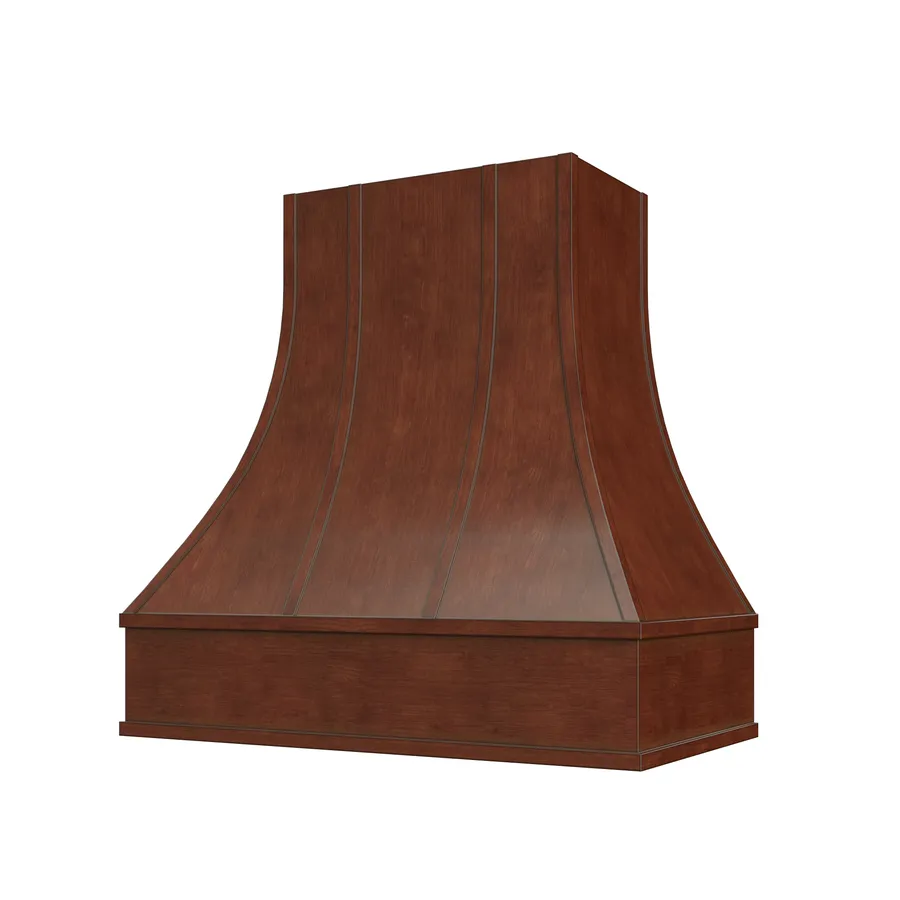 Asheville V2 finished hood — Casselberry Saddle