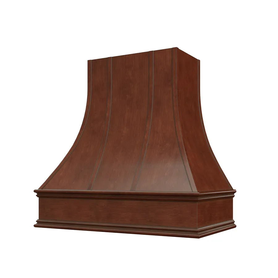 Asheville V3 finished hood — Casselberry Saddle