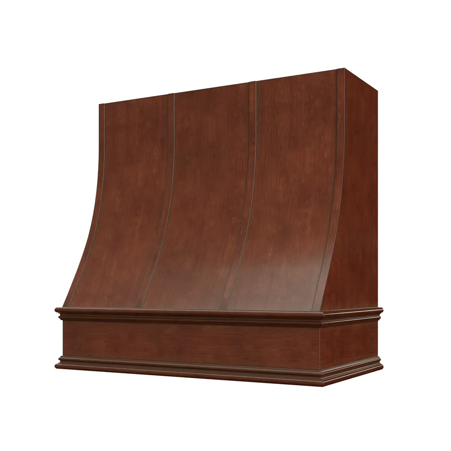 Charlotte V3 finished hood — Casselberry Saddle
