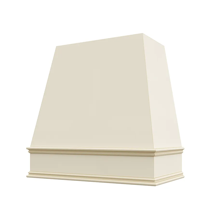 Raleigh V1 finished hood — Casselberry Antique White