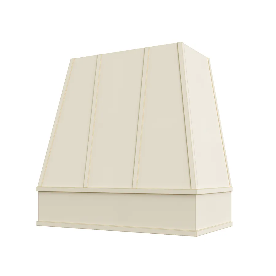 Raleigh V2 finished hood — Casselberry Antique White