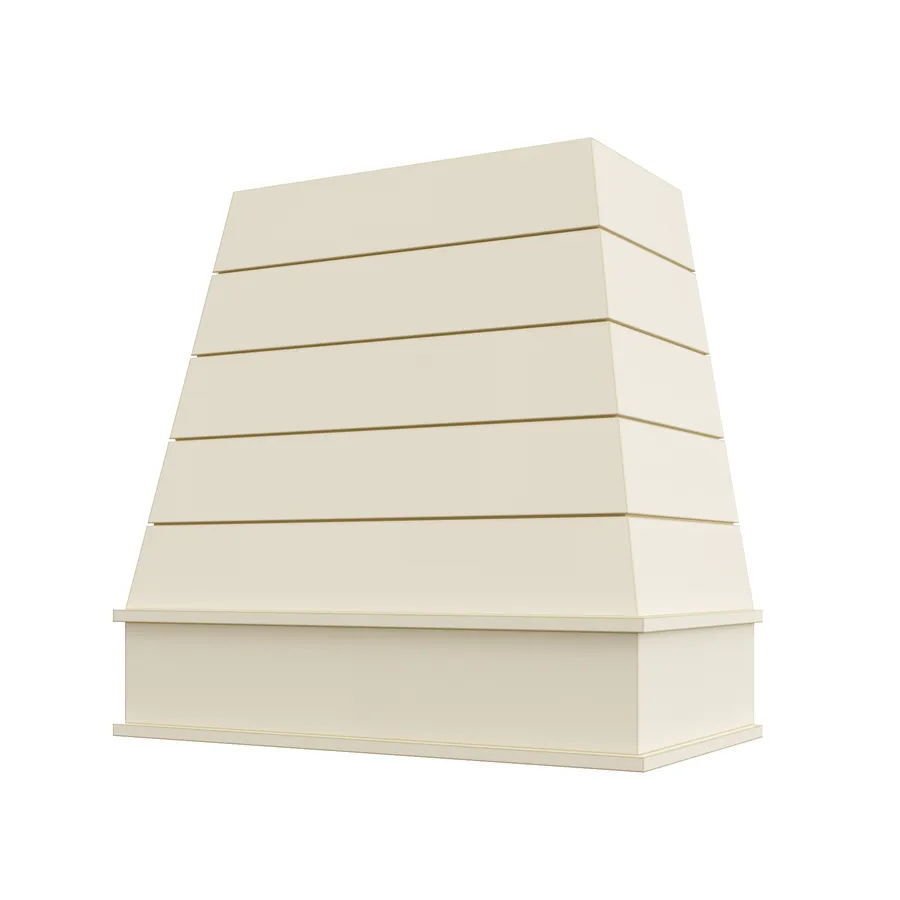 Raleigh V3 finished hood — Casselberry Antique White