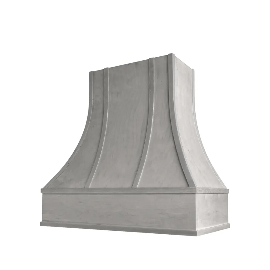 Asheville V2 finished hood — Oxford Mist