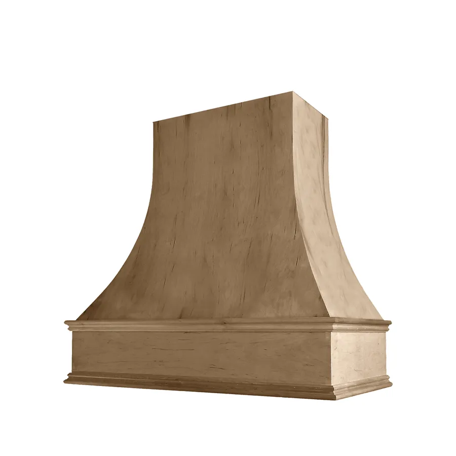 Asheville V1 finished hood — Oxford Toffee