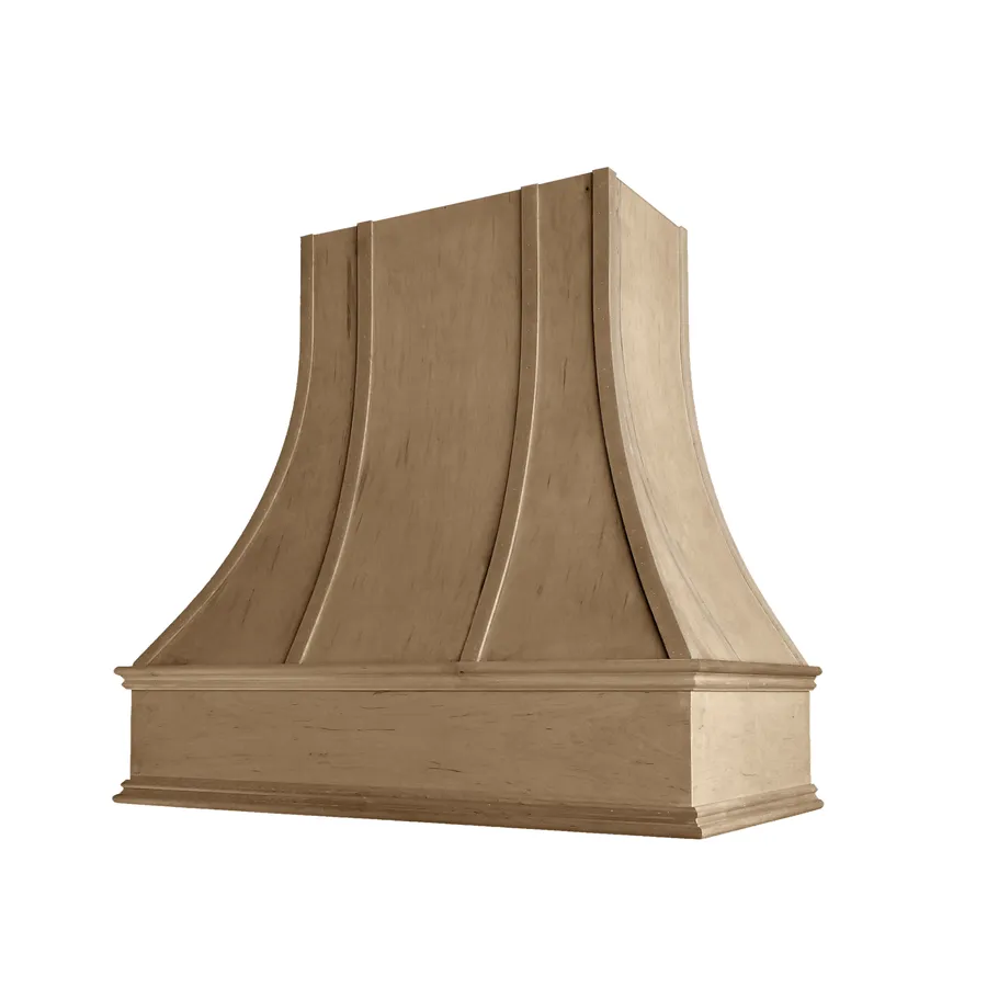 Asheville V3 finished hood — Oxford Toffee
