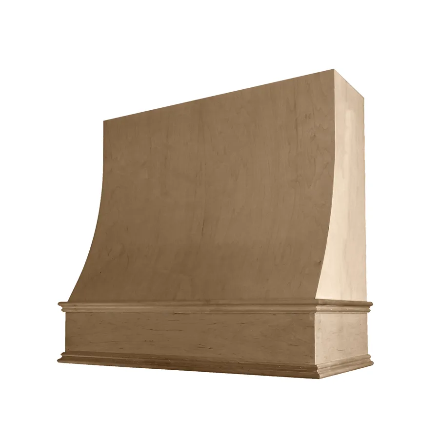 Charlotte V1 finished hood — Oxford Toffee