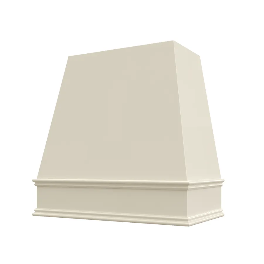 Raleigh V1 finished hood — Shaker Antique White