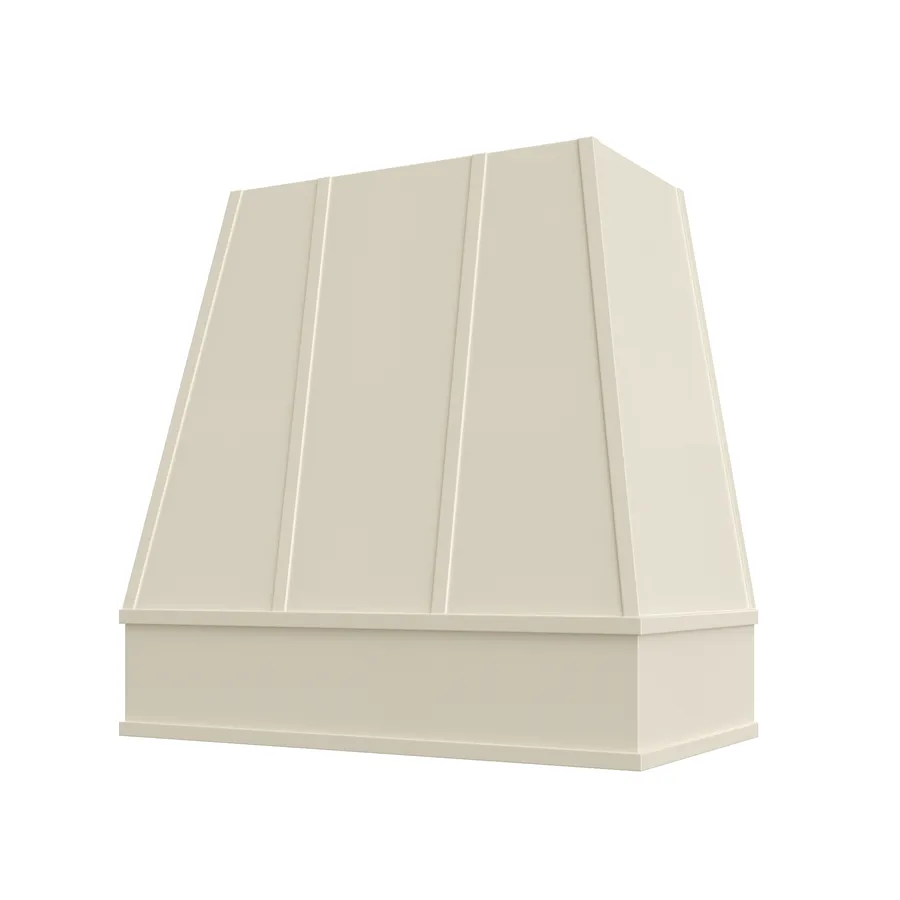 Raleigh V2 finished hood — Shaker Antique White