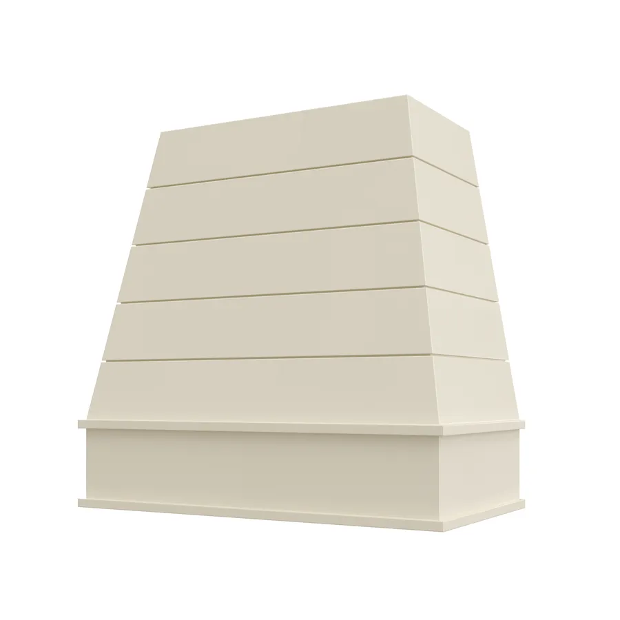 Raleigh V3 finished hood — Shaker Antique White