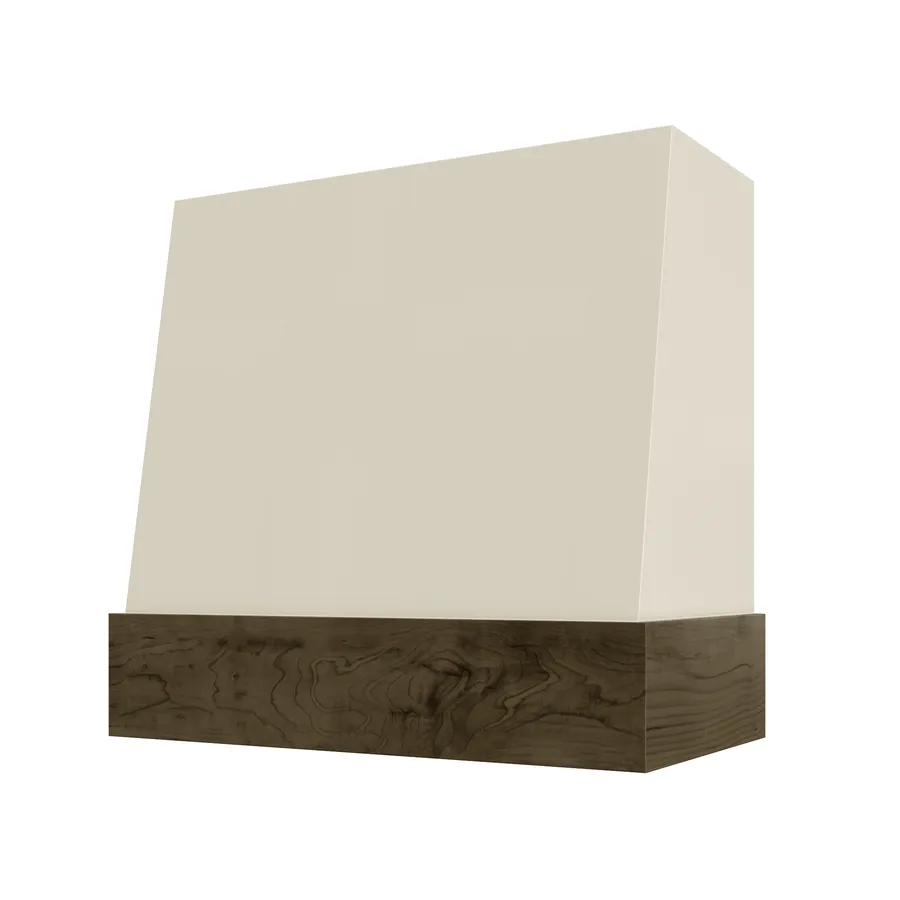 Wilmington V3 finished hood — Shaker Antique White