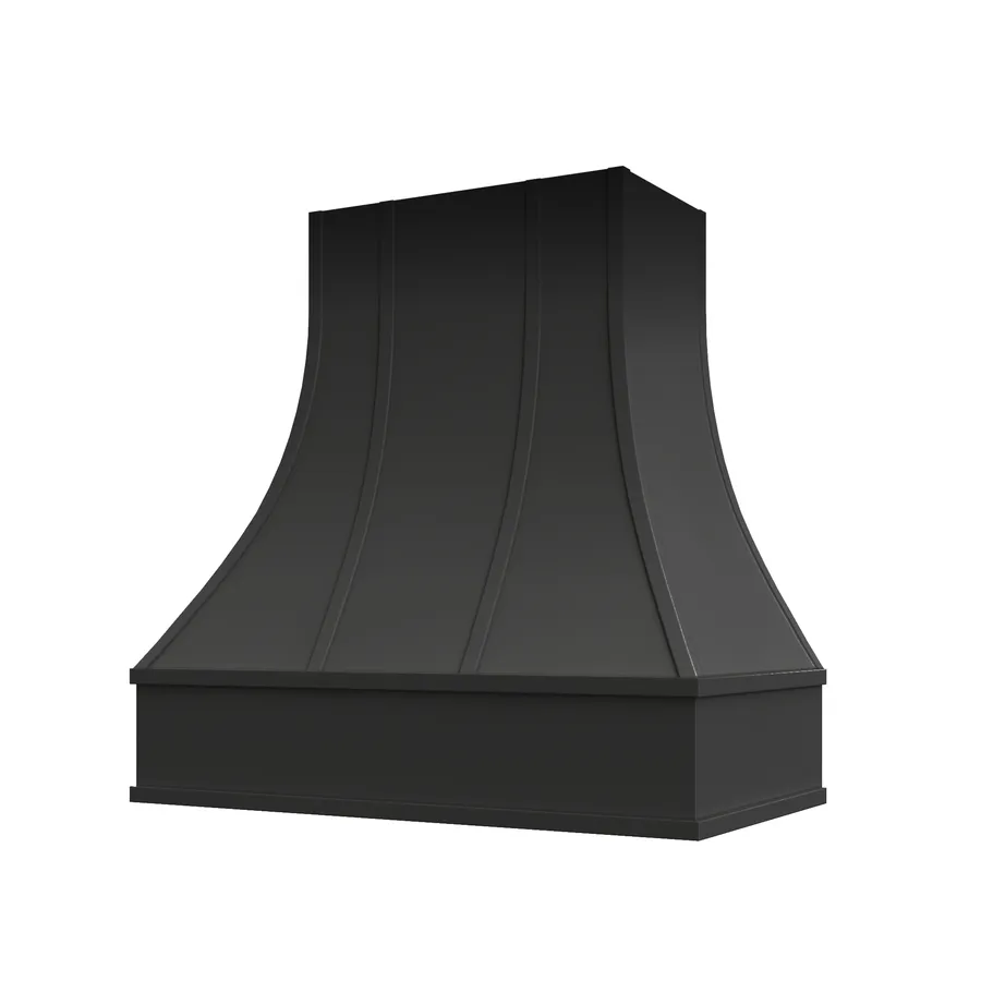 Asheville V2 finished hood — Shaker Black