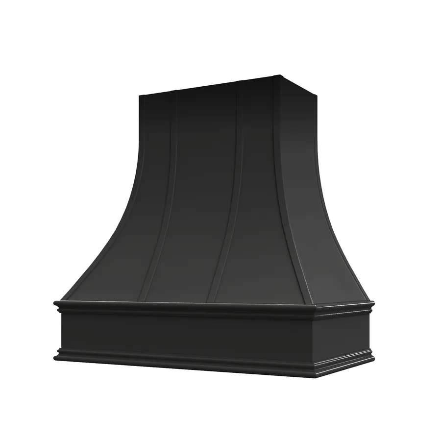 Asheville V3 finished hood — Shaker Black