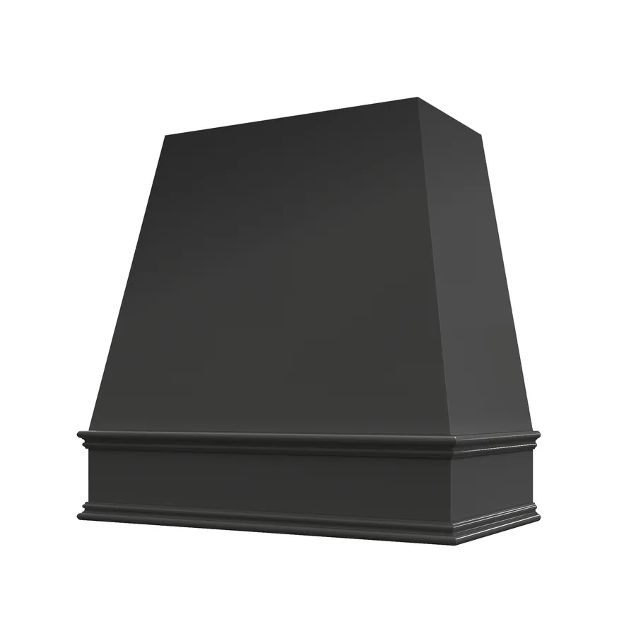 Raleigh V1 finished hood — Shaker Black