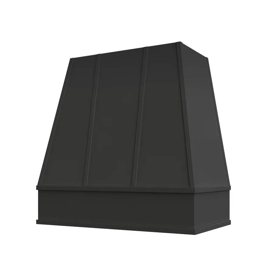 Raleigh V2 finished hood — Shaker Black