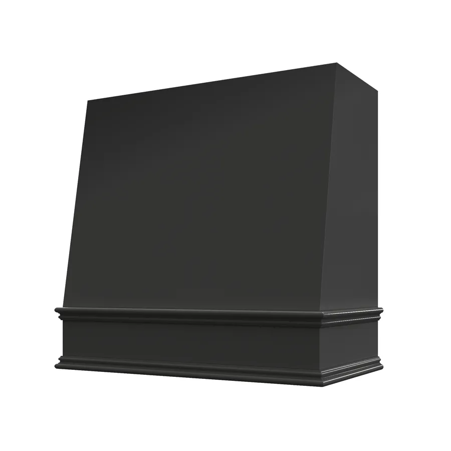 Wilmington V1 finished hood — Shaker Black