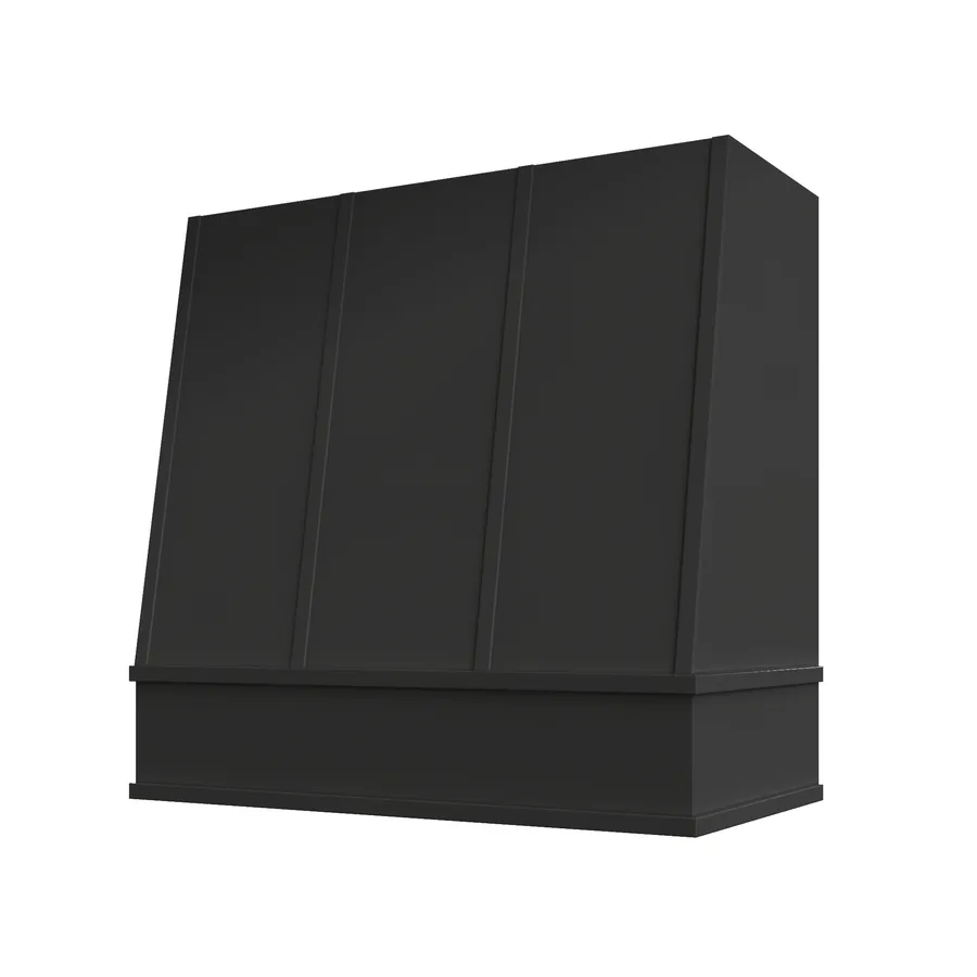 Wilmington V2 finished hood — Shaker Black