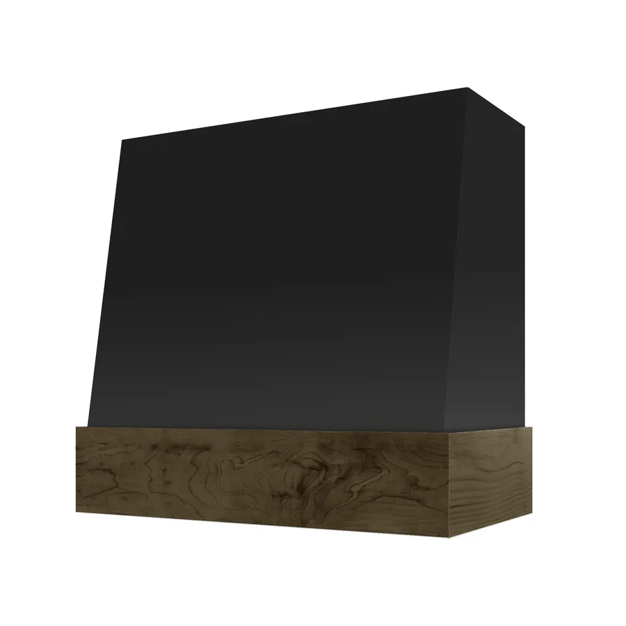 Wilmington V3 finished hood — Shaker Black