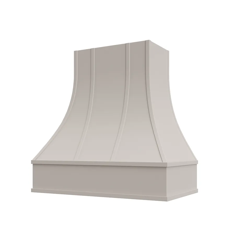 Asheville V2 finished hood — Shaker Dove