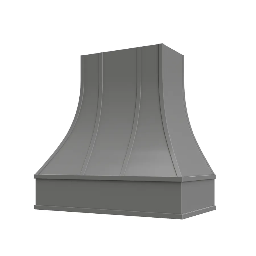 Asheville V2 finished hood — Shaker Grey