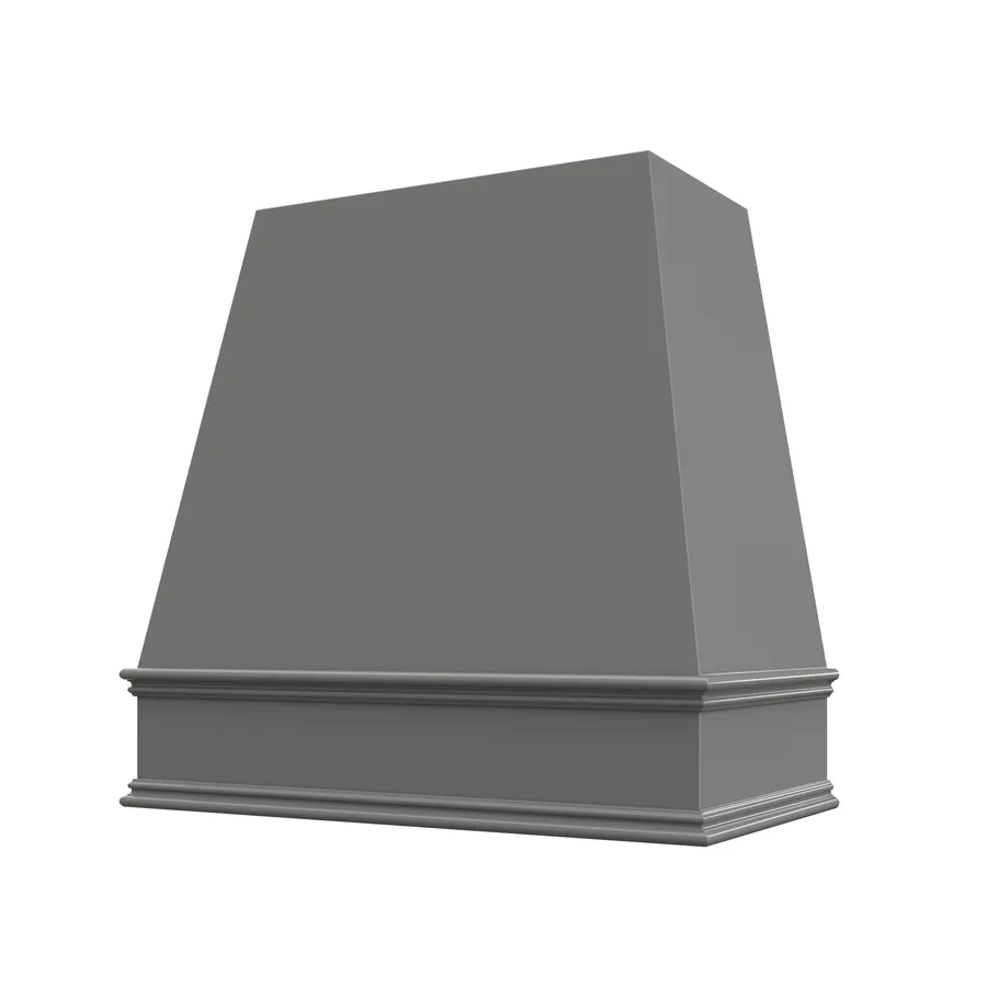 Raleigh V1 finished hood — Shaker Grey