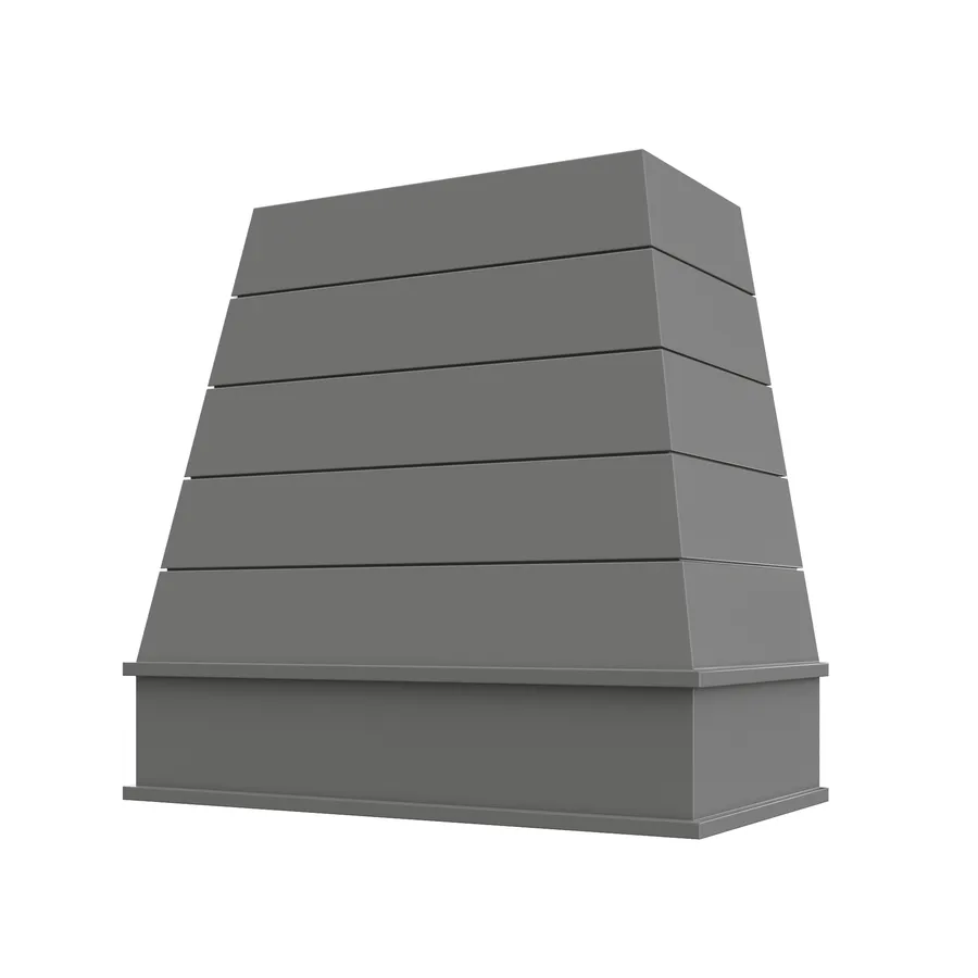 Raleigh V3 finished hood — Shaker Grey