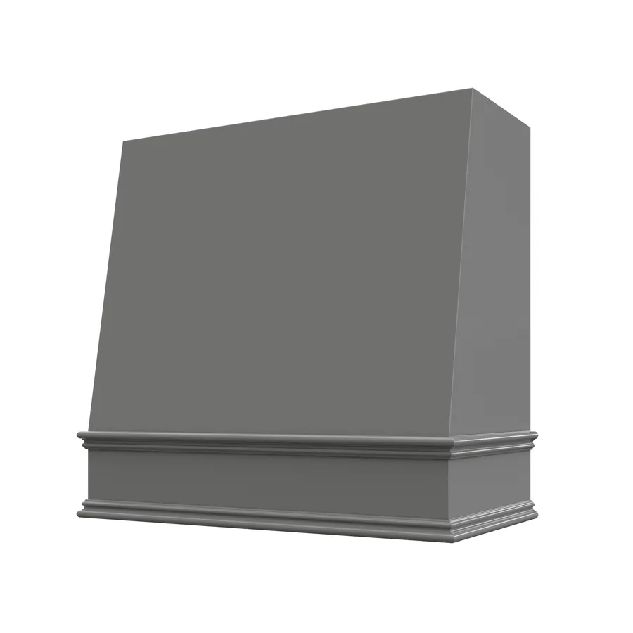 Wilmington V1 finished hood — Shaker Grey