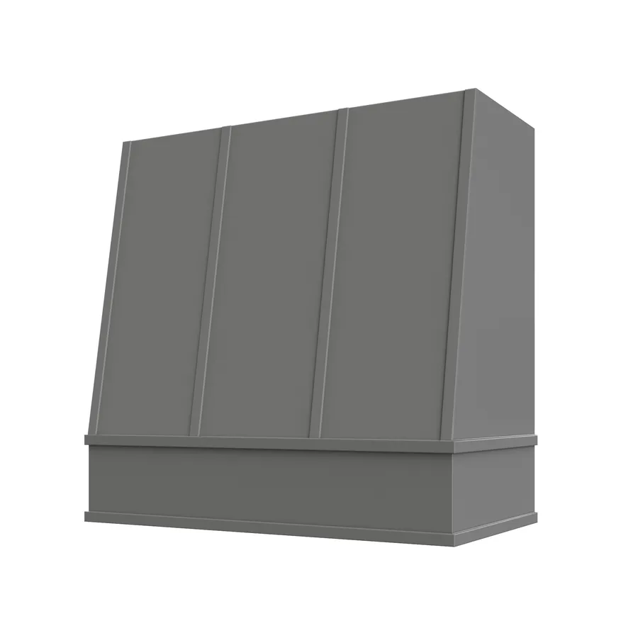 Wilmington V2 finished hood — Shaker Grey