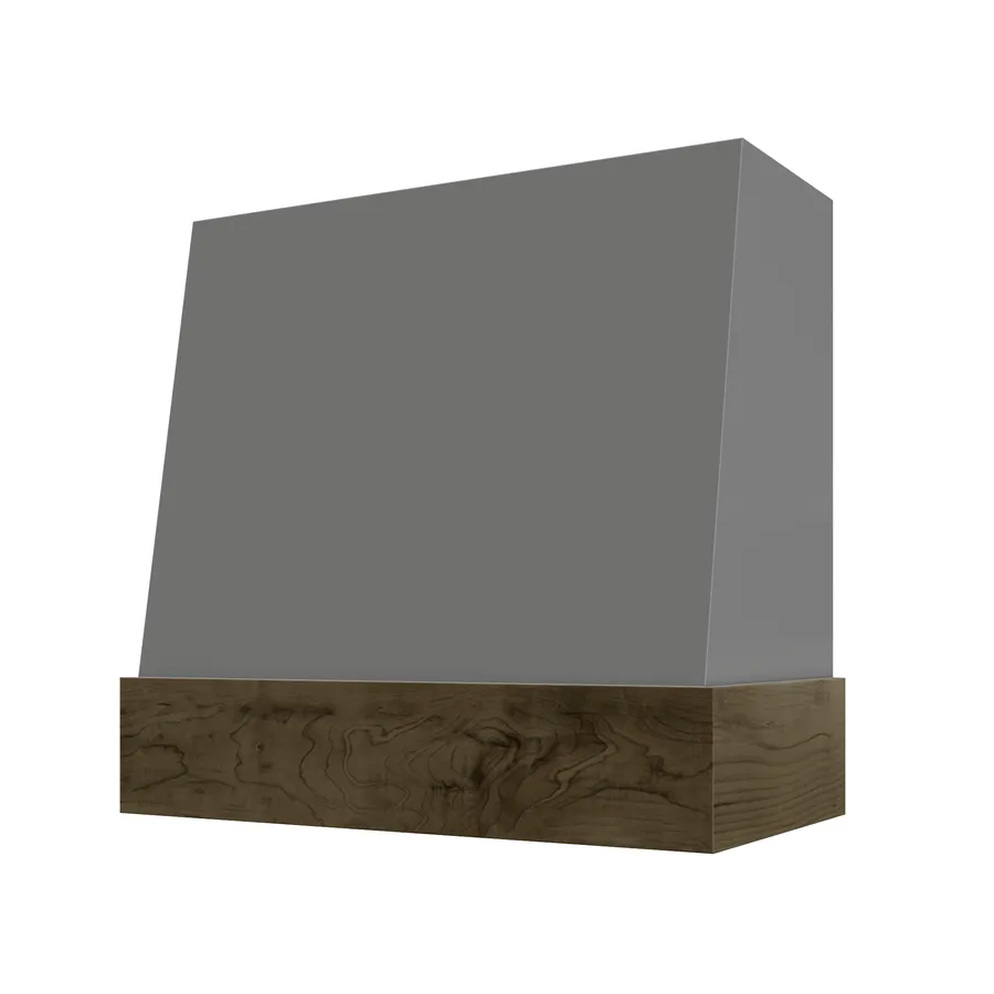 Wilmington V3 finished hood — Shaker Grey