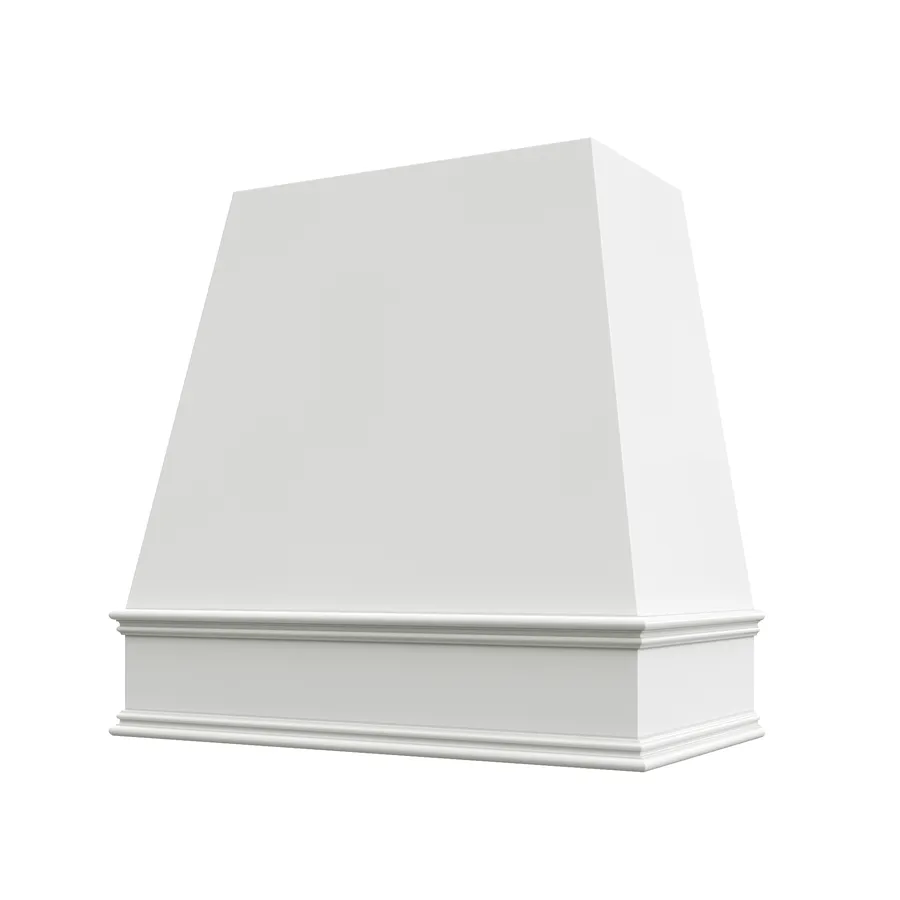 Raleigh V1 finished hood — Shaker White