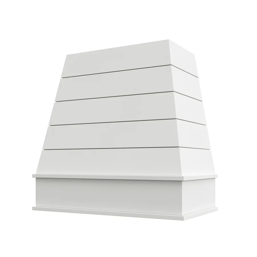 Raleigh V3 finished hood — Shaker White