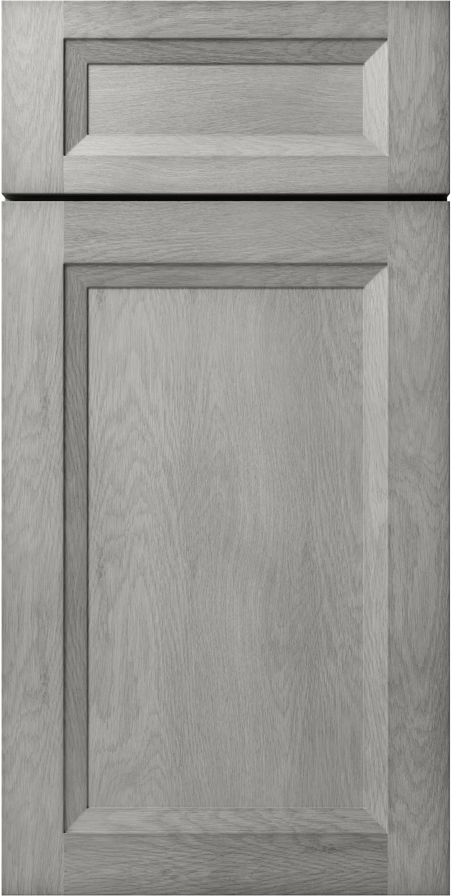 Oxford Mist cabinet door detail — Highland Collection