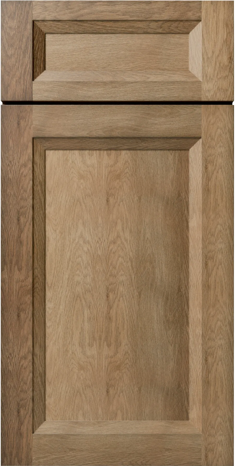 Oxford Toffee cabinet door detail — Highland Collection