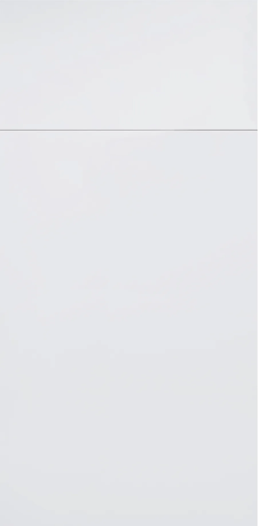 Palermo Gloss White cabinet door detail — AltaEuro Collection
