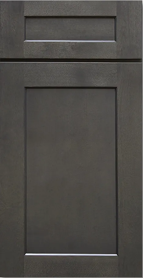 Shaker Cinder cabinet door detail — Highland Collection