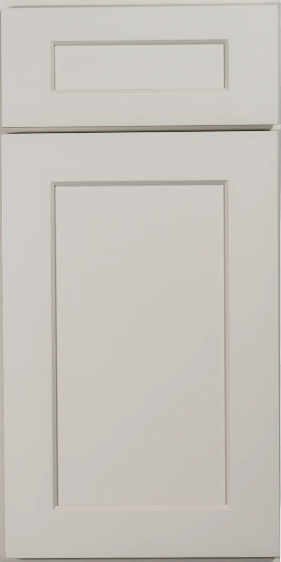 Shaker Dove cabinet door detail — Highland Collection