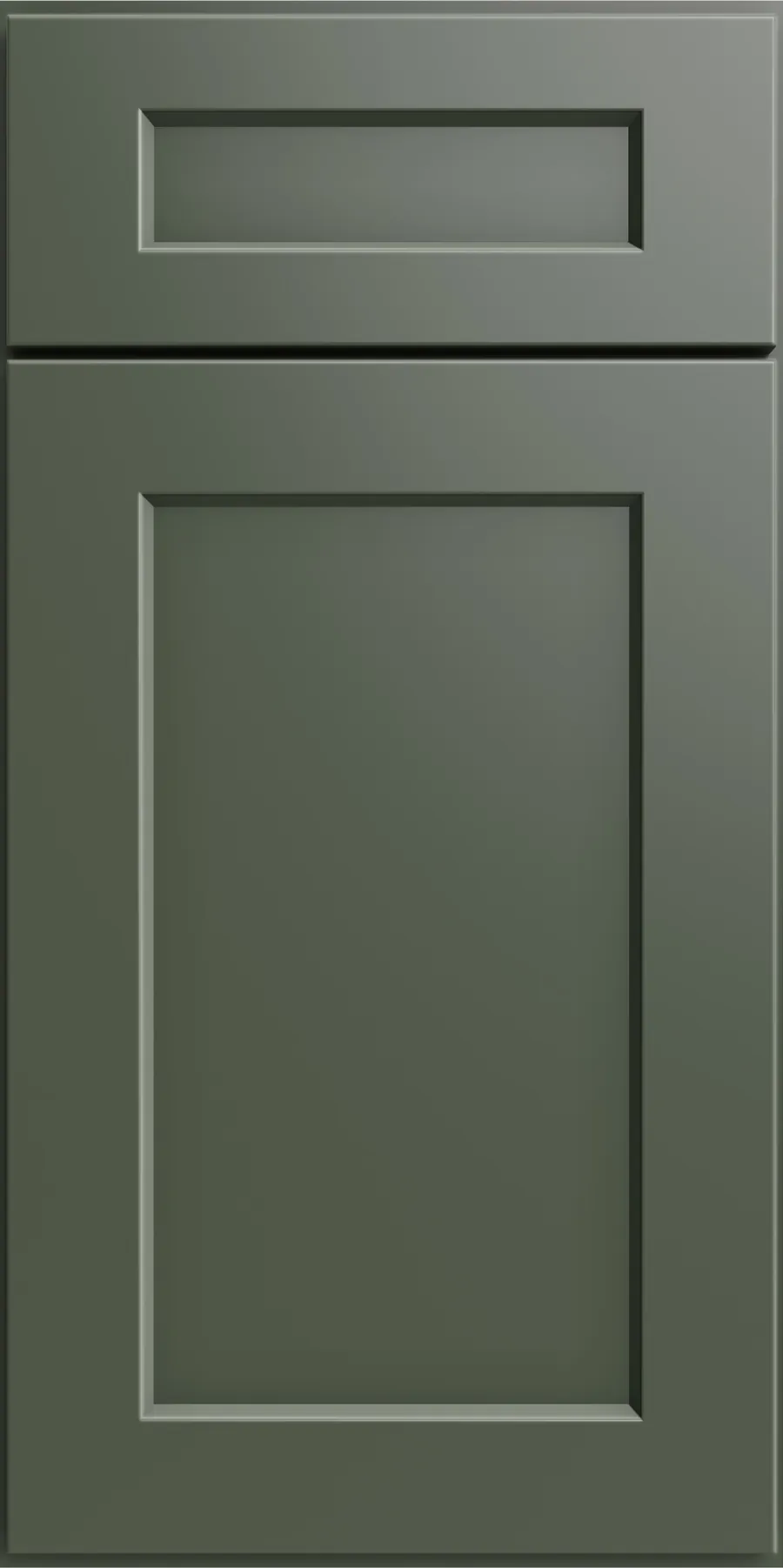 Shaker Ivy cabinet door detail — Highland Collection