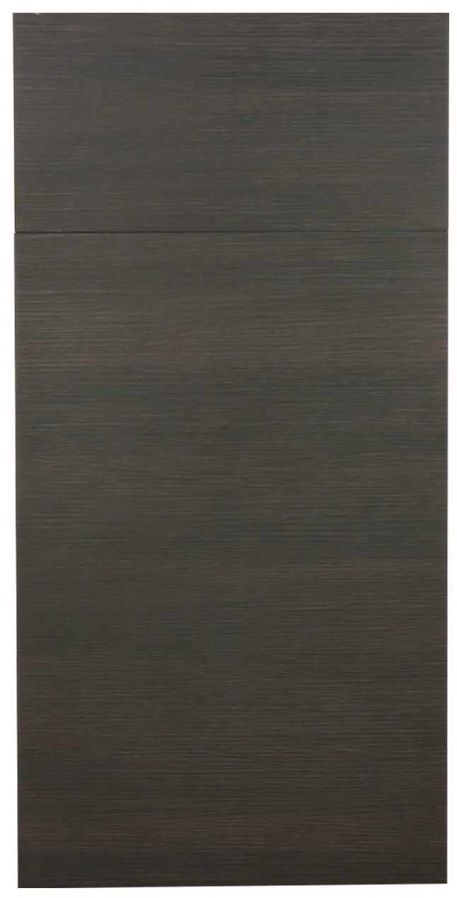 Torino Dark Wood cabinet door detail — AltaEuro Collection