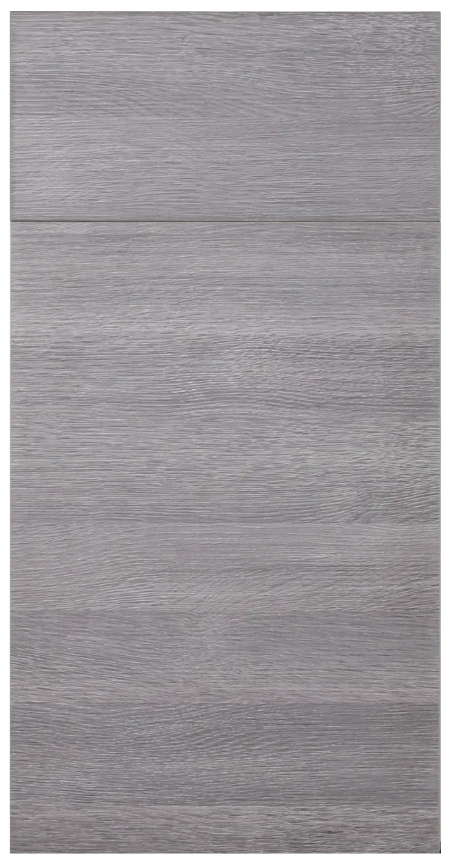 Torino Grey Wood cabinet door detail — AltaEuro Collection