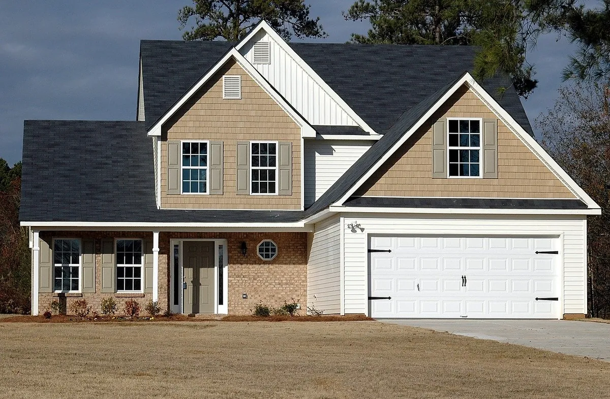 Luxury custom home build in New Mexico