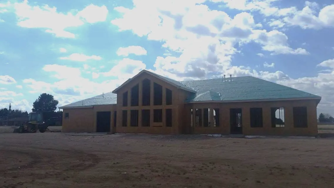 After — Hobbs Custom Home