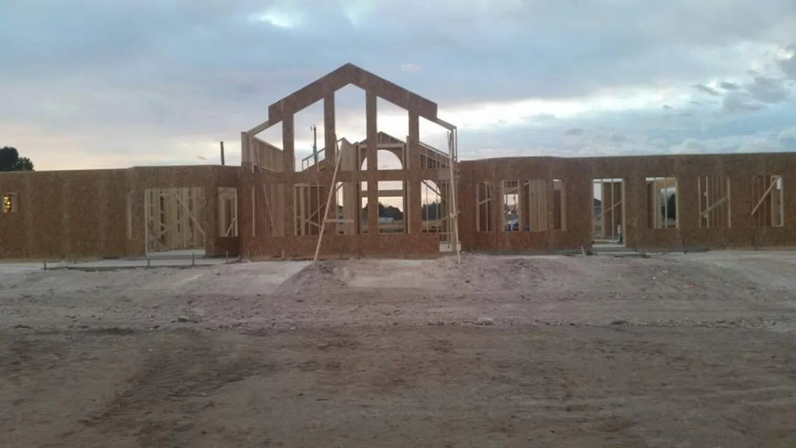 Before — Hobbs Custom Home