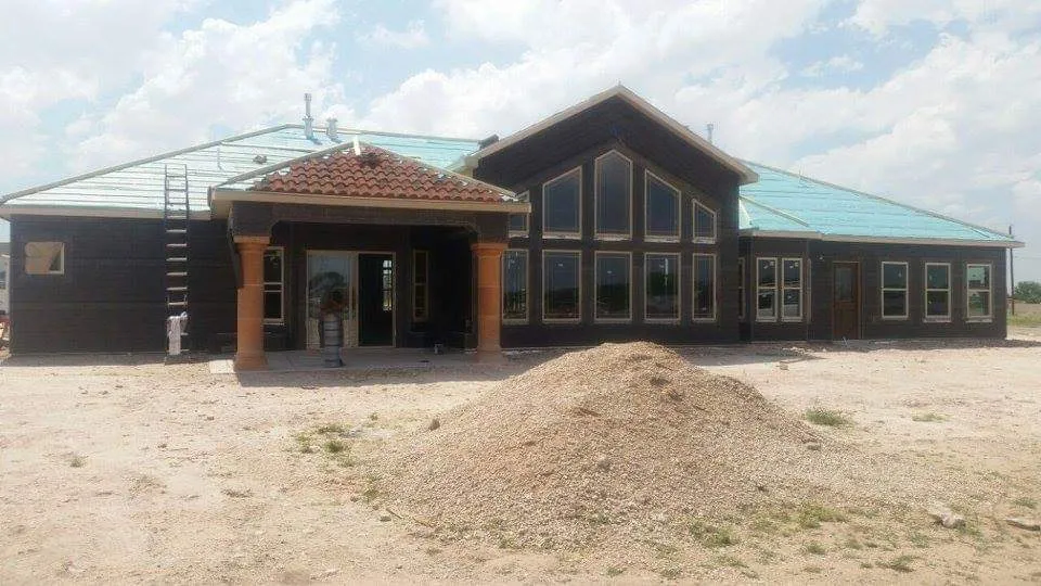 After — Hobbs Custom Home