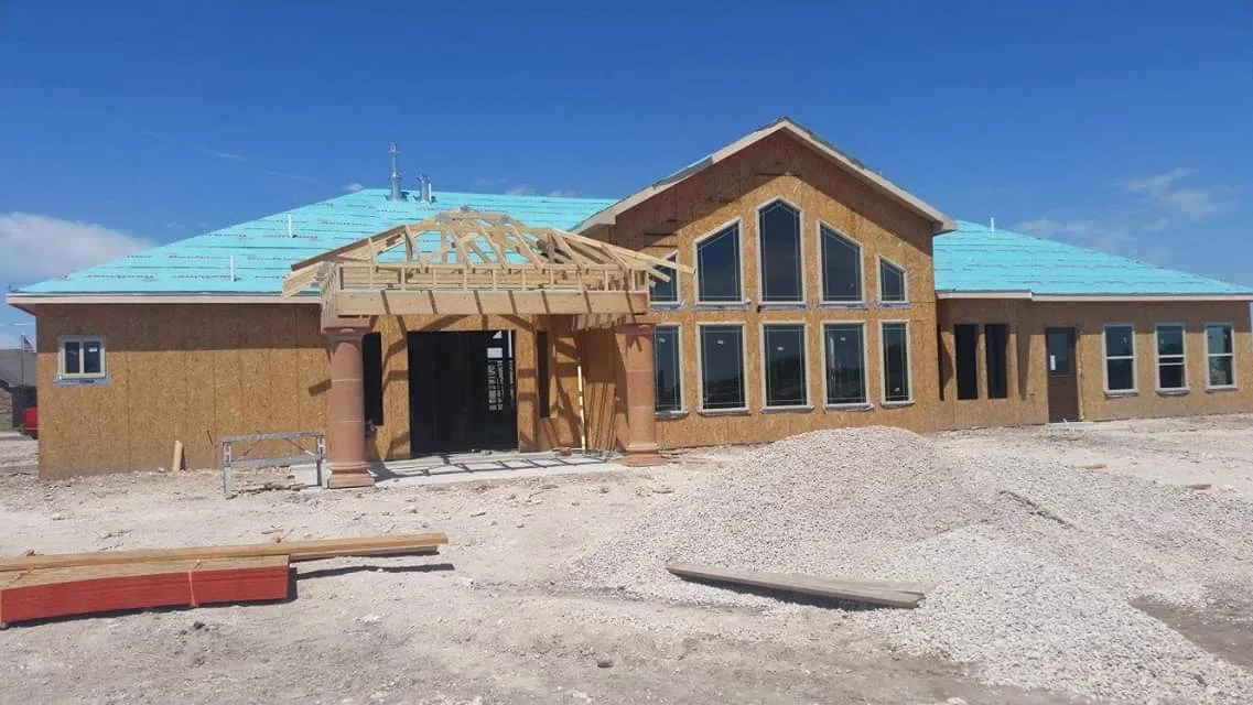 Before — Hobbs Custom Home
