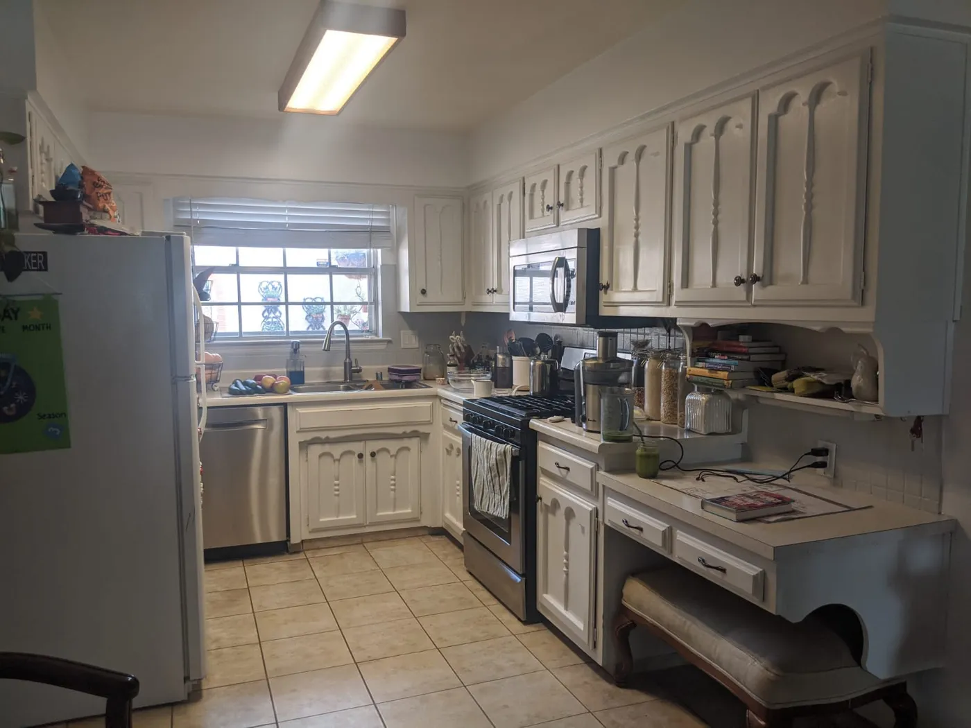 Before — Kitchen Installation