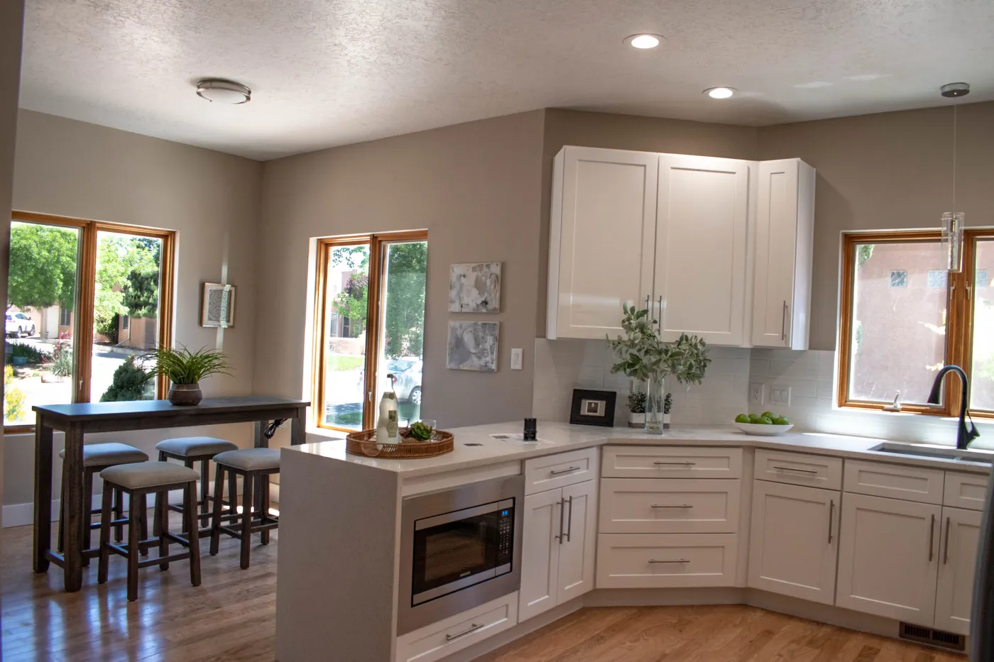 Bathrooms, Kitchen & Floors — project photo