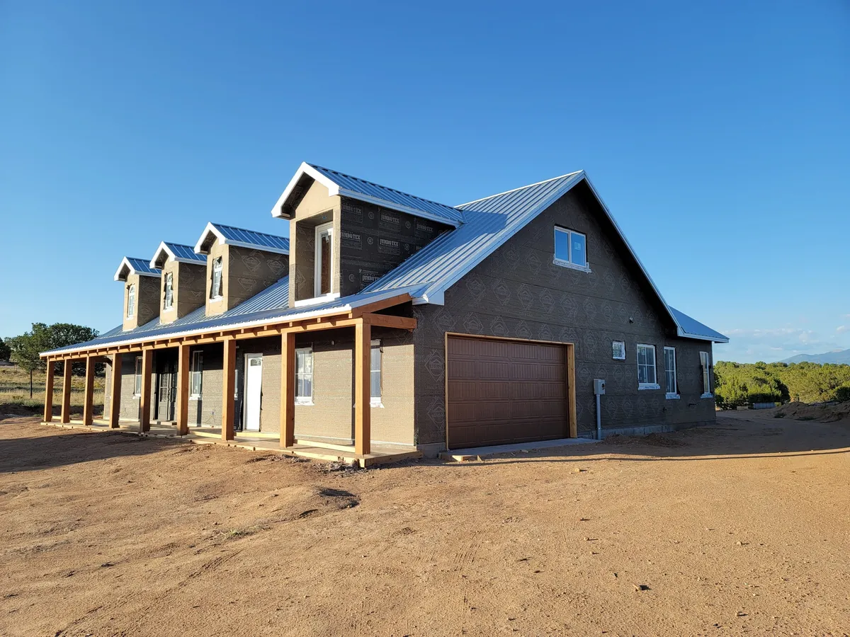 Santa Fe Custom Home — Plumbline LLC project