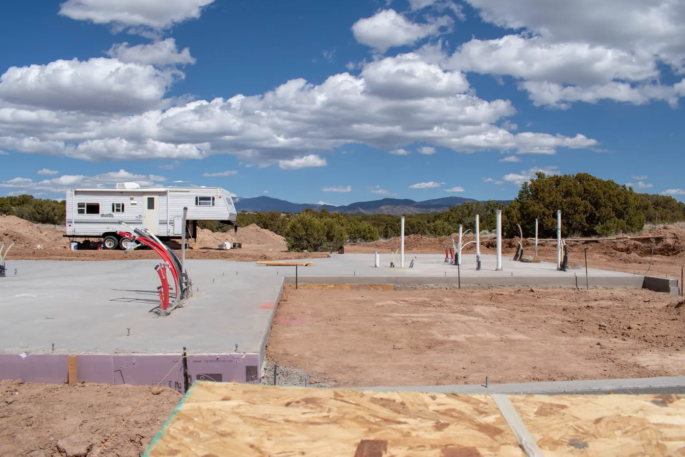 After — Santa Fe Custom Home